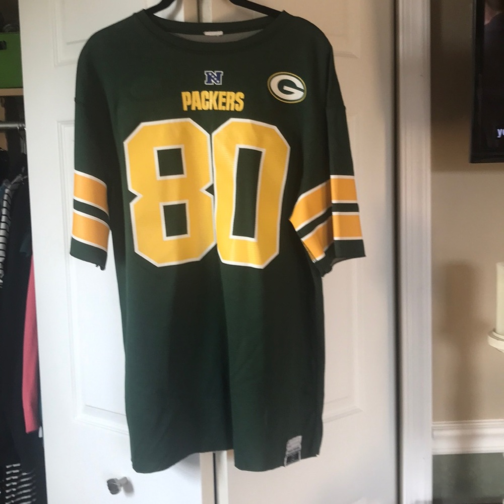 Green Bay reversible Driver Jersey shirt